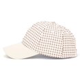 thumbnail image 5 of ATOYSOY Baseball Hats For Women Plaid Woven Fabric Double Panel Structure Womens Hats Sun Hats For Women Summer Hats For Women Beach Travel Womens Summer Caps, 5 of 5
