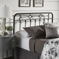 thumbnail image 5 of Weston Home Reeve Metal Spindle Platform Bed, Queen, Antique Dark Bronze, 5 of 7