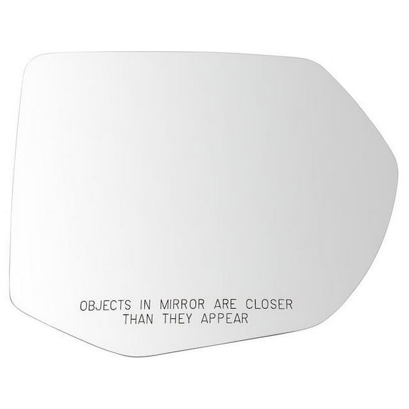 Right Door Mirror Glass - Compatible with 2021 - 2024 Chevy Suburban 2022 2023