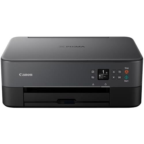 Impresora multifunción inalámbrica Canon TS6420, color negro