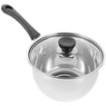 thumbnail image 1 of CUITING Flat Skillet Frying Pans Nonstick with Lid Stainless Steel Milk Pot Cooking, 1 of 1