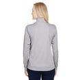 thumbnail image 2 of Ladies' Zone Sonic Heather Performance Quarter-Zip - ATHLETIC HEATHER - 2XL, 2 of 3