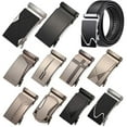 thumbnail image 4 of Men Adjustable Men's Accessories DIY Belt Replacement Buckle Belt Buckle Automatic Buckle Men's Belt Head 04, 4 of 8