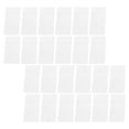 thumbnail image 4 of 50 Pcs Serviettes Jetables avec Poche pour Couverts Serviette Blanche Serviettes de Mariage Serviettes de Table Serviettes Jetables pour Invités pour Couverts, 4 of 8