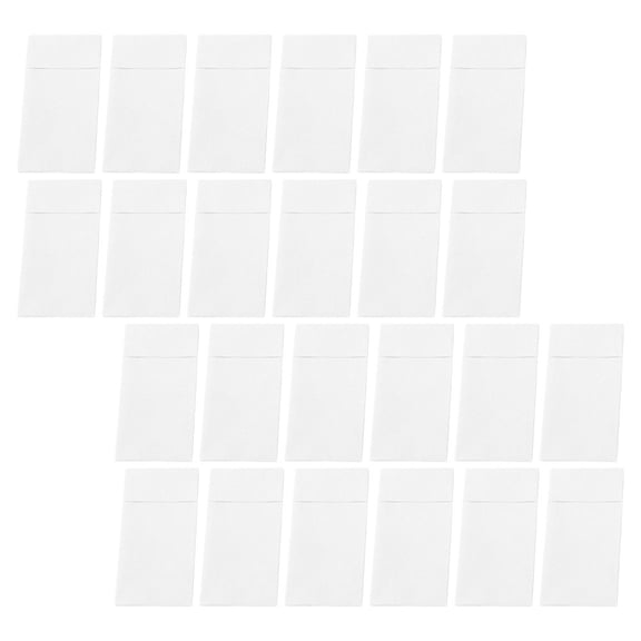 YUYUETIME White Disposable Napkins with Pocket for Bathroom Use 50Pcs