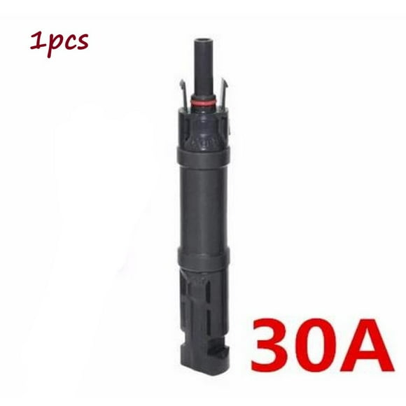 1PCS Solar Panel Cable Blocking Diode Waterproof Connector Compatible Envio Gratis Wire Connector Solar Panel Conectores Bluetti 30A