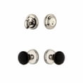 thumbnail image 4 of Grandeur Georgetown Rosette Single Cylinder Knob Combo Pack with Coventry Knob and matching Deadbolt, 4 of 6