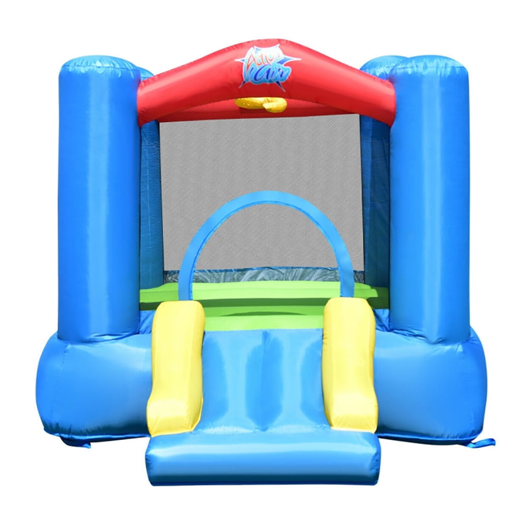 Aimee Lii Kids Inflatable Jumping Castle Air Blower Outdoor Bouncer, Kids Bounce House