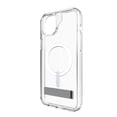 thumbnail image 1 of Funda Crystal Palace Transparente ZAGG para iPhone 14 y 15 Plus, 1 of 14