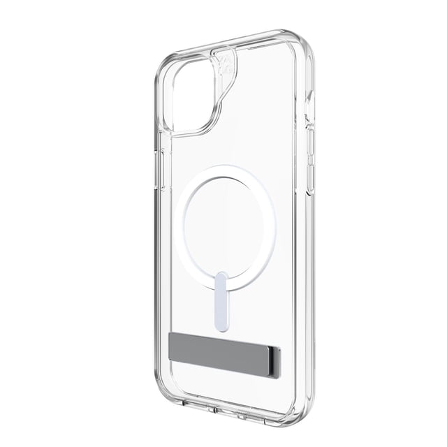 Funda Crystal Palace Transparente ZAGG para iPhone 14 y 15 Plus