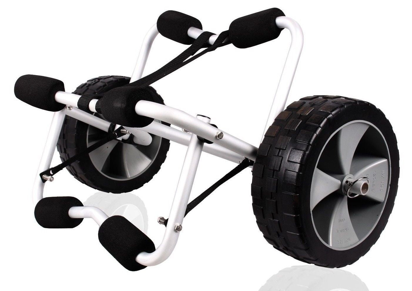 TMS Deluxe Boat Kayak Canoe Carrier Dolly Trailer Tote Trolley Transport Cart Wheels Kayaking