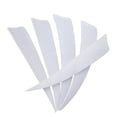 thumbnail image 4 of S SERENABLE 12 Pcs 4 Pouces Fletches Fletching Bricolage Outil de Décoration d'Arbre - Blanc, 4 of 9