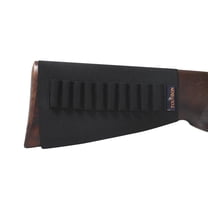 TOURBON Elastic Buttstock Cover with 10 Rounds Shell Loops -Black