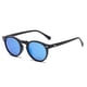 thumbnail image 1 of Gafas de sol artísticas retro redondas de moda con forma de arroz y uñas, gafas de sol polarizadas, 1 of 5