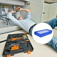 thumbnail image 6 of Toolbox Warehouse Screw Classification Tool Storage Box Workshop Organizer, 6 of 6