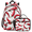 Multicolour 4, variant on Herdesigns Red Apples Large Backpack Set with Lunch Box Lightweight Water Resistant Travel Laptop Backpacks Casual Daypacks for Women Men