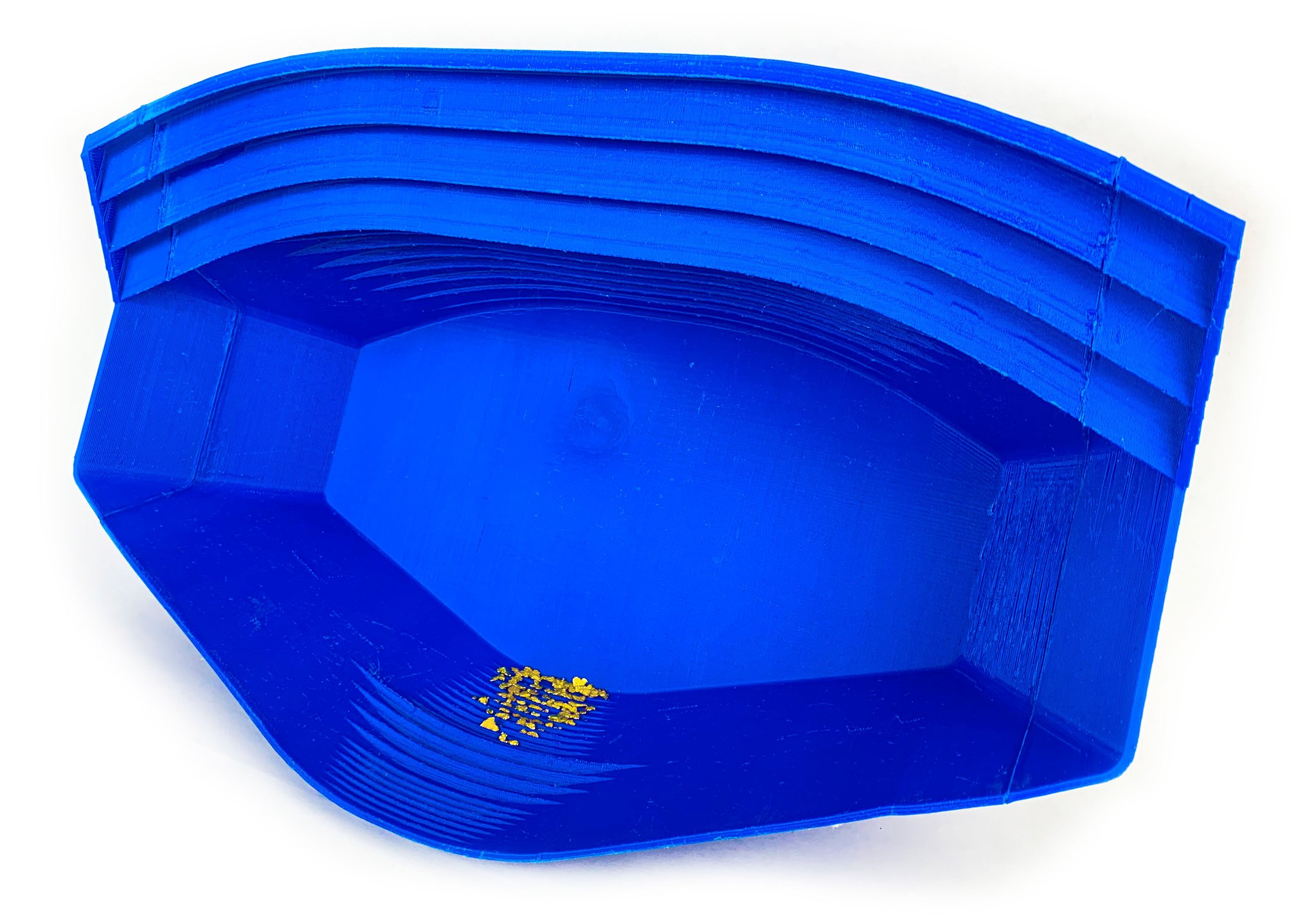 Blue Gold Claw Production Gold Pan