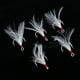 thumbnail image 4 of 5pcs anzuelos de pesca señuelos de lentejuelas de pesca con anzuelo de plumas pesca gruesa 2, 4 of 8