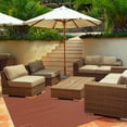 thumbnail image 2 of Interlocking Floor Tiles for Patio, Deck, Walkway, Garage, 30 Piece By Pure Garden, 2 of 6