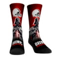 thumbnail image 4 of Rock Em Socks Stormtrooper & Darth Vader Cleveland Browns Three-Pack Star Wars Crew Socks Set, 4 of 4