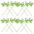 thumbnail image 3 of EeaseMX 30 piezas de tallo de flor de rosa, rama única con hojas, tallo de rosa, tallo decorativo de rosa de plástico, 3 of 8