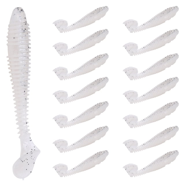 Señuelos de pesca NikouMX 15 piezas Silicona
