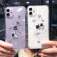 thumbnail image 2 of Fundas de teléfono con astronauta del espacio exterior para iPhone, carcasa suave y transparente a prueba de golpes para iPhone 11, 12, 15, 14 Pro, X, XR, XS Max, 7, 8 Plus, 12, 2 of 5