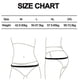 thumbnail image 4 of Pantalones de mujer sin costuras con cintura alta y levantamiento de glúteos, pantalones de seguridad triangulares con forma posparto y cierre de cintura (negro),M, 4 of 5