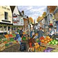 thumbnail image 1 of Pintura de diamantes (DB6846) 5D DIY House Street Square Rhinestone Imagen 45x60cm Hugtrwg Para estrenar, 1 of 1