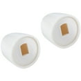 thumbnail image 2 of 1 Pair of Toilet Bolt Caps Universal Toilet Bowl Bolt Caps Covers Toilet Bowl Lid Installation Accessories, 2 of 10