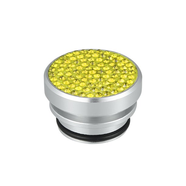 12V Cigarrillo Encendedor Enchufe Cubierta Universal para Coche Barco RV Amarillo