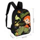 thumbnail image 2 of Kim Possible-theme Backpack, Campus style schoolbag Bookbag with Adjustable Shoulder Straps And Large Zip Compartment, Unisex Travel Bags., 2 of 6