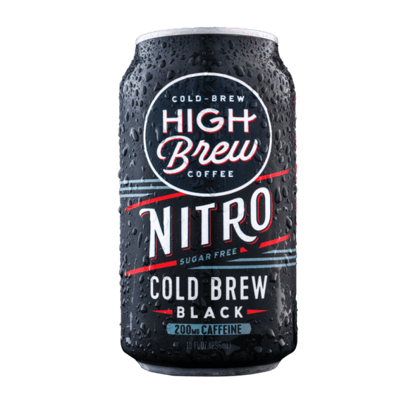 High Brew Nitro Cold Brew Coffee, 12 Pack, 10 fl oz