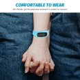 thumbnail image 2 of SHISUYAN Pedometer Watch Multi-function Step Counter Watch Silicone Wrist Pedometer Watch, 2 of 8