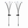 thumbnail image 3 of 2 pcs Solar Halloween LED Eye Lights Accessories Lawn Outdoor Path Lamps Violet, 3 of 5