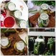 thumbnail image 4 of HONMEET 4Ud Tapas Para Frascos De Fermentación De Vidrio Resistentes Para Cocina, 4 of 8