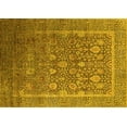 thumbnail image 1 of Ahgly Company Indoor Rectangle Oriental Yellow Industrial Area Rugs, 5' x 7', 1 of 4