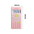 thumbnail image 3 of School Supplies Scientific Calculator Color Function Calculator Flip Cover For College Teens Exam Special 82ms Accounting Special Computer Business Gift, 3 of 6