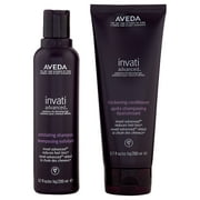 Angle View: Aveda Invati Advanced Exfoliating Shampoo & Thickening Conditioner 200 ml