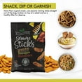 thumbnail image 3 of Nutty Naturals Crunchy Cravings Flavored Sesame Sticks and C, 3 of 7