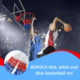 thumbnail image 4 of HLONK 5 Pieces Basketball Net  4mm Removable Outdoor Basketball Hoop Net  Nylon Basketball Hoop Net  Basketball Net for School Fields  Basketball  Indoor and Outdoor, 4 of 7