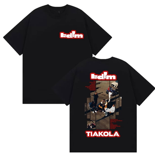 T-shirt Graphique TIAKOLA Bdim Tour 2025 pour Hommes Hip Hop Gothique Manches Courtes T-shirts Vintage Col Rond T-shirt en Coton Surdimensionné Rose TTG T-shirt Graphique TIAKOLA Bdim Tour 2025 pour Hommes Hip Hop Gothique Manches Courtes T-shirts Vintage Col Rond T-shirt en Coton Surdimensionné Rose TTG