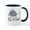 White/Navy Inside, variant on CafePress - All Mine! Easter Egg Mugs - 11 oz Ceramic Mug - Novelty Coffee Tea Cup