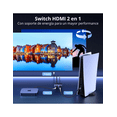 thumbnail image 3 of Conmutador Switch HDMI 2.1 Ugreen 90385 8K@60Hz 4K@120Hz p/ PS5 Xbox, 3 of 8