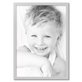 thumbnail image 2 of ArtToFrames 28" x 40" White Picture Frame, 28x40 inch White MDF Poster Frame (WOM-4443),  Pack, 2 of 8