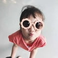 thumbnail image 4 of Gafas de Sol Polarizadas Yotijar para Bebés Niñas Protección 400 Lente con Espejo Rosa Claro, 4 of 9