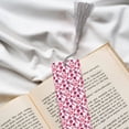 thumbnail image 6 of Kdxio Tulips Flowers Print Metal Tassel Bookmarks,Perfect Gift for Art Lovers and Bookworms Metal Bookmarks for Women, 6 of 8