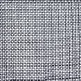 thumbnail image 2 of O'Creme Rhinestone Mesh Ribbon Wrap 24 Row 4-1/2 Inch Wide x 1 Yard, Black & Silver, 2 of 2