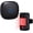 Black, variant on Wireless PIR Motion Sensor Alarm Security Entry Alert Chime Black for Home Garage Store