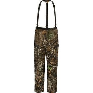 Men's Fleece Lined Camo Hiking Tactical Ripstop Pants Winter Outdoor Work  Cargo Pants with 8 Pockets No Belt 